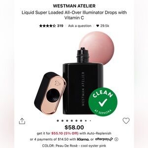 WESTMAN ATELIER Vitamin C Illuminator